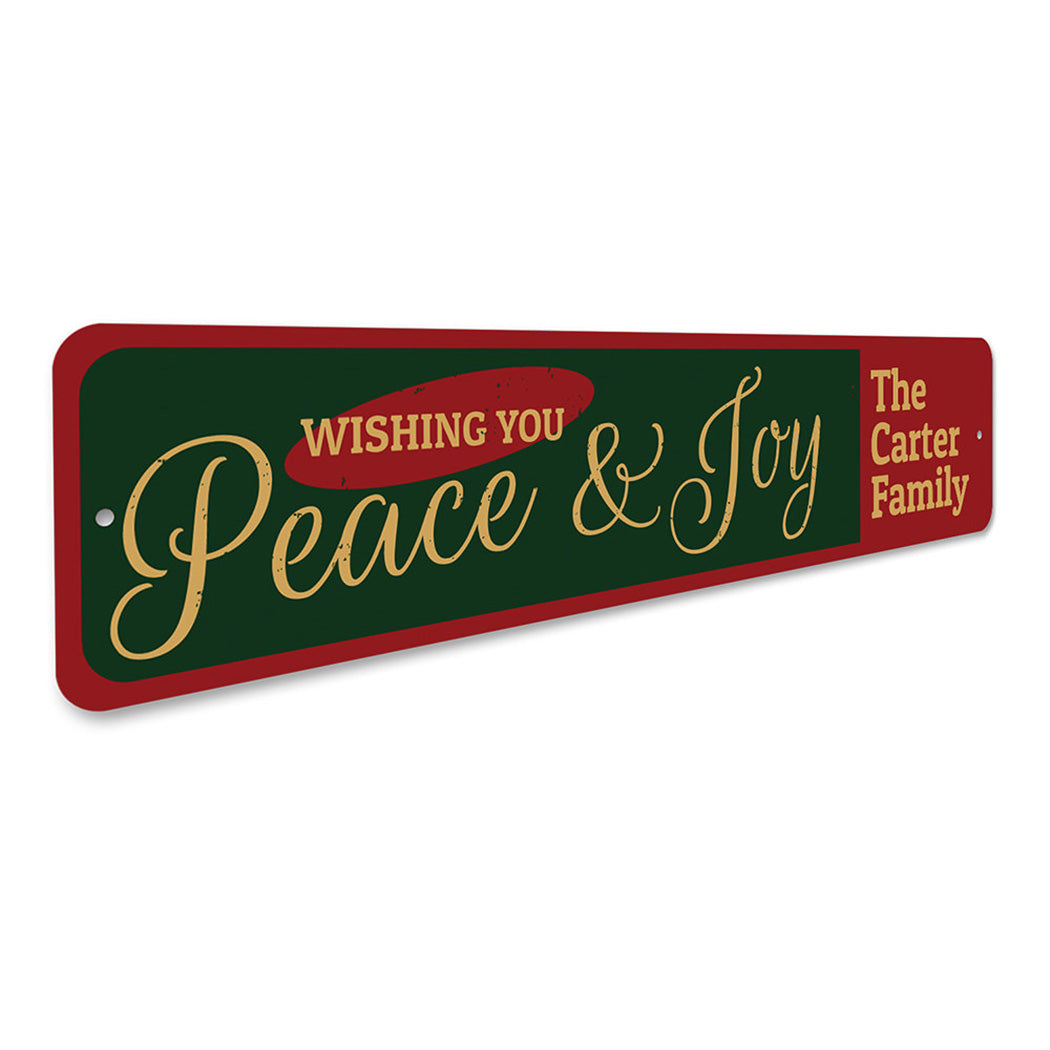 Peace & Joy Sign