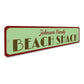 Beach Shack Sign