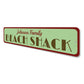 Beach Shack Sign