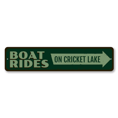 Boat house Metal Sign