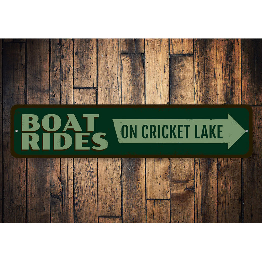 Boat house Sign
