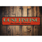 Old Gone Fishing Sign