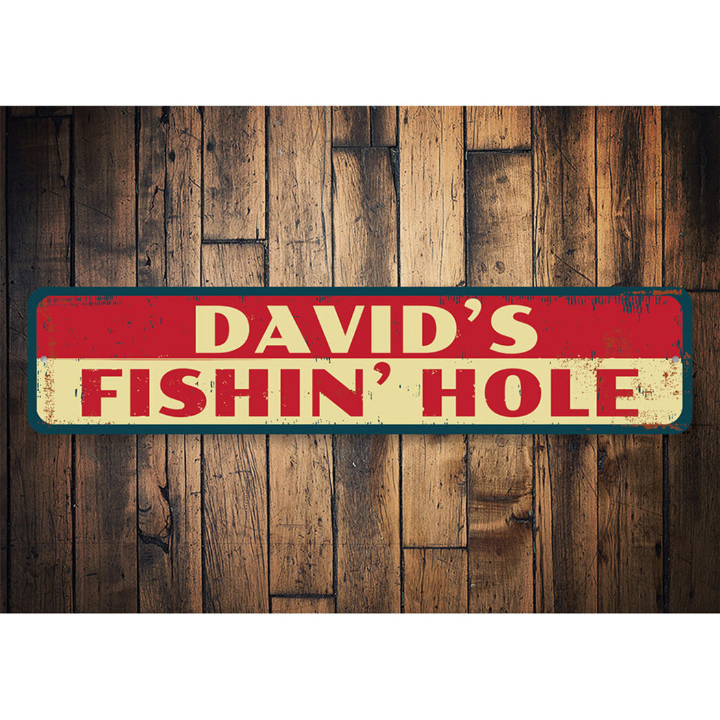 Fishin Hole Sign