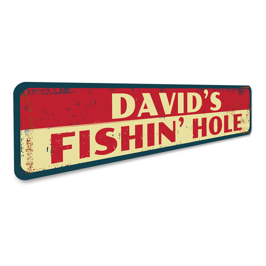 Fishin Hole Sign