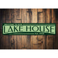 Established Date Lake House Sign