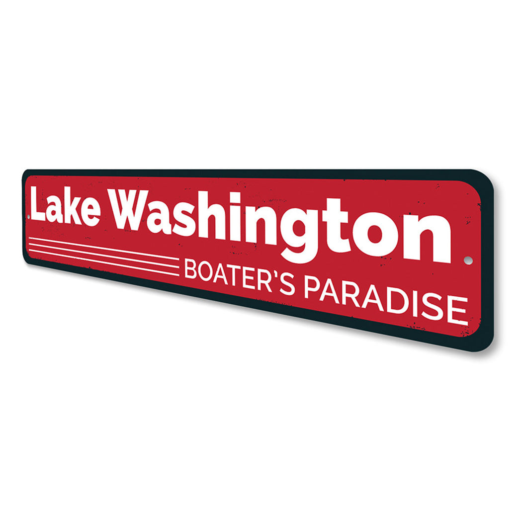 Boaters Paradise Sign