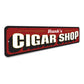 Cigar Shop Sign