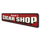 Cigar Shop Sign