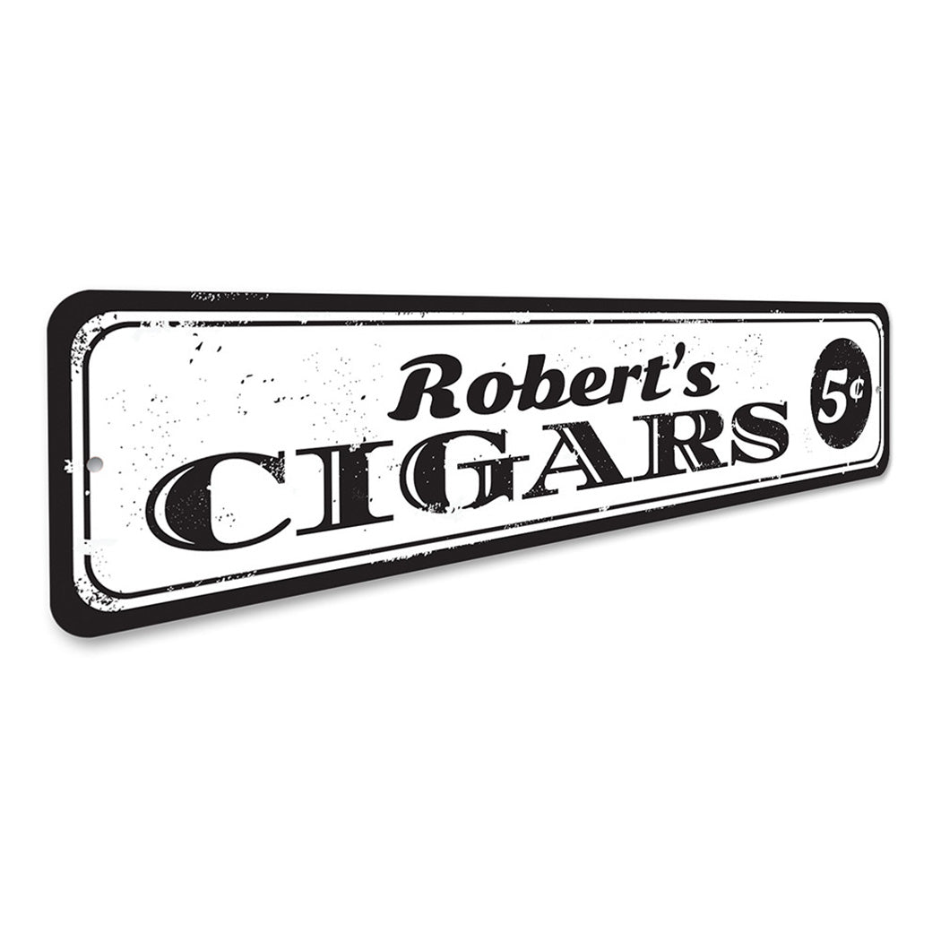 5 Cent Cigars Sign