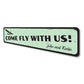 Airplane Sign