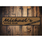 Home Bar Sign