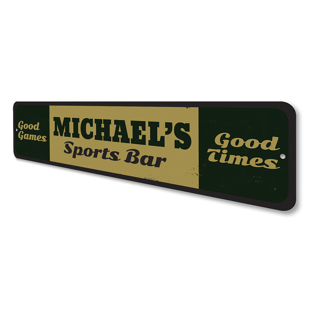 Sports Bar Sign