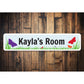 Butterfly Room Sign