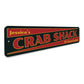 Crab Shack Sign