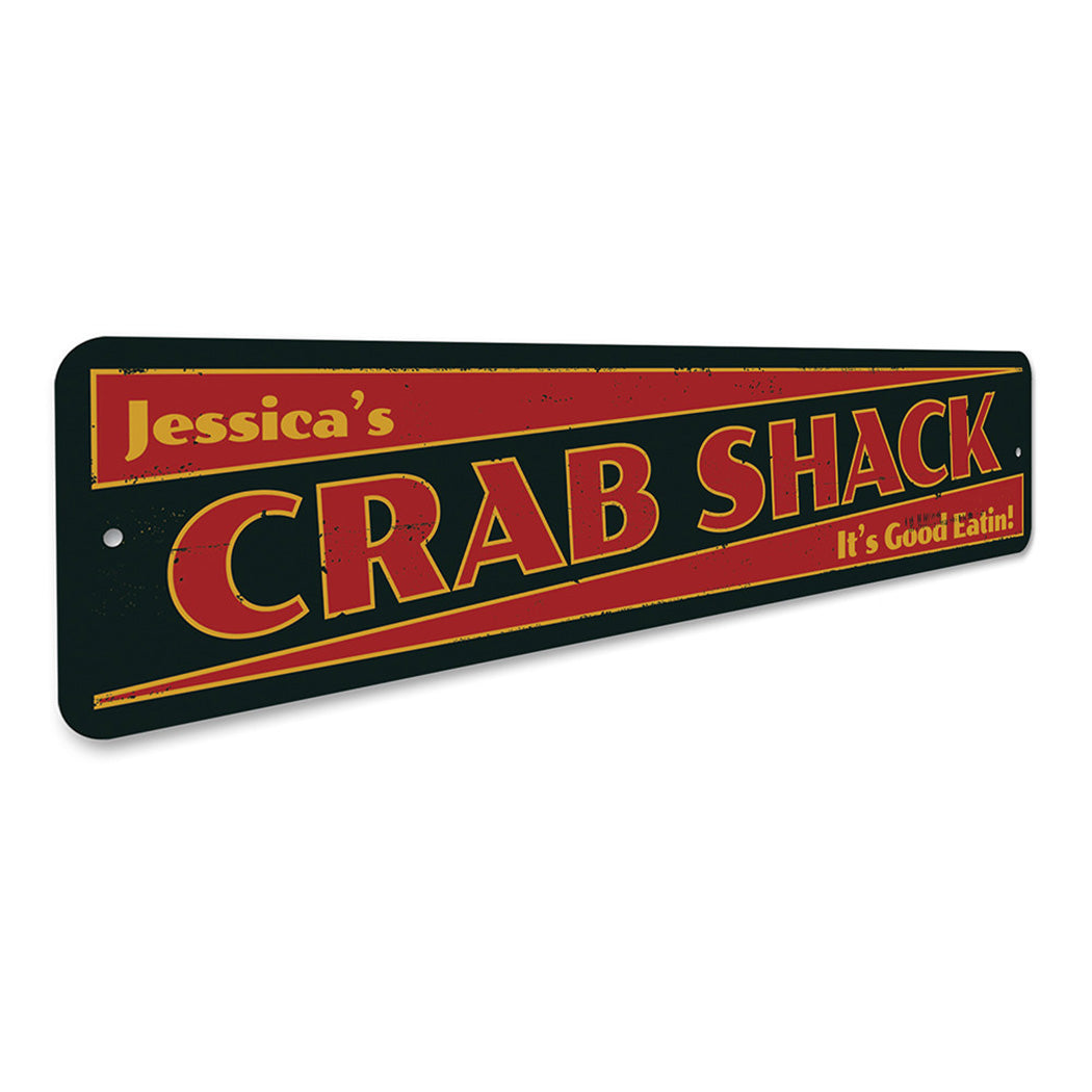 Crab Shack Sign