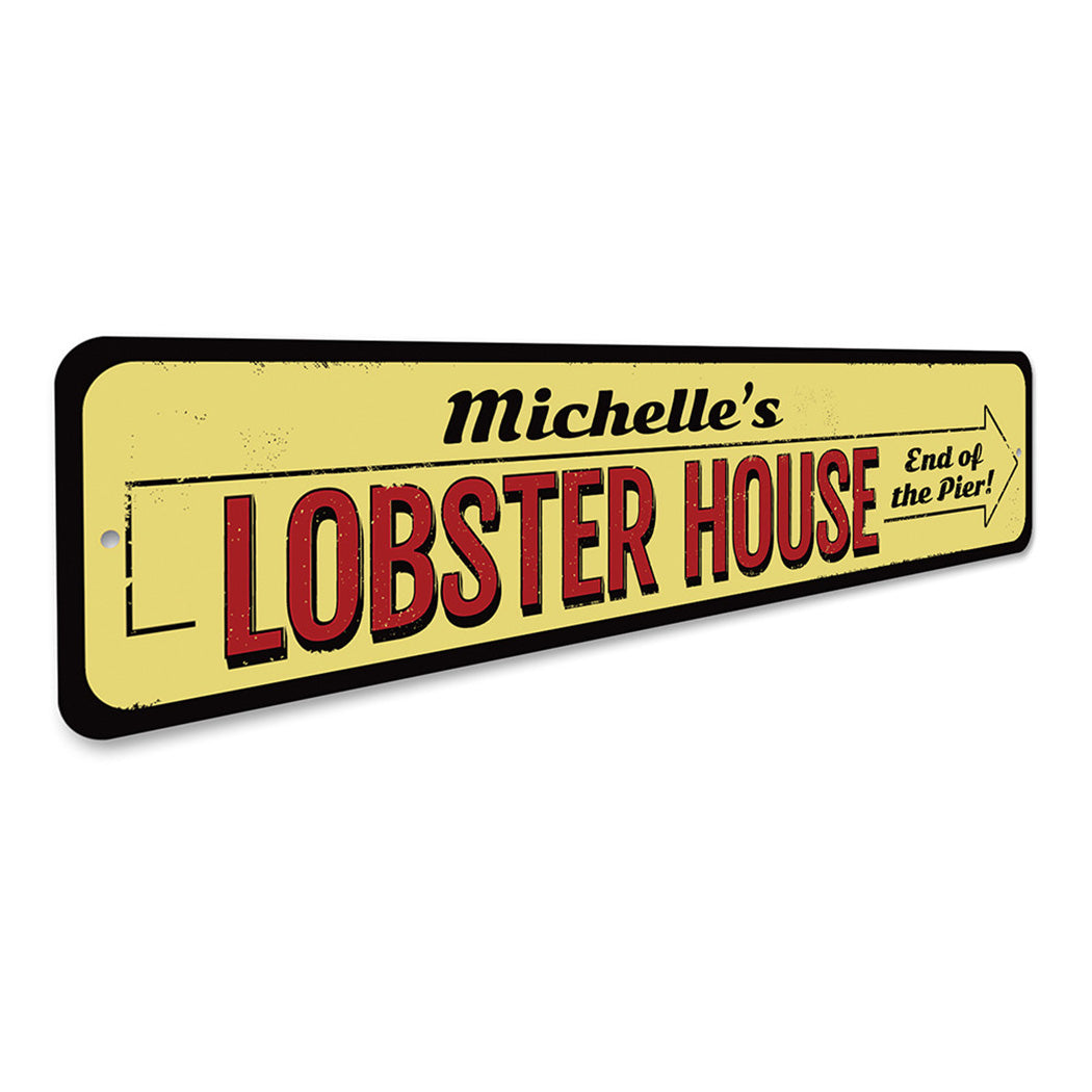 Lobster House Sign