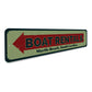 Boat Rentals Sign