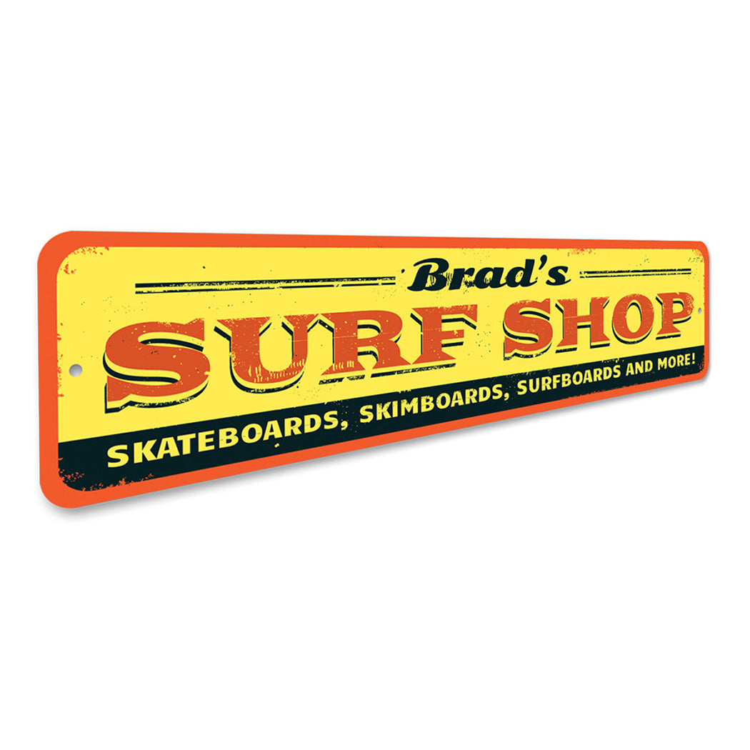 Surf Shop Sign
