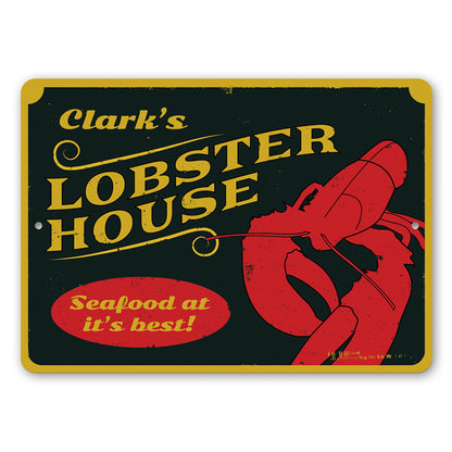 Lobster Sign