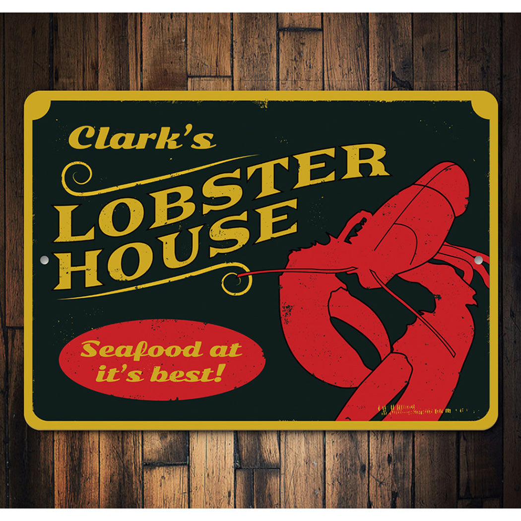 Lobster Sign