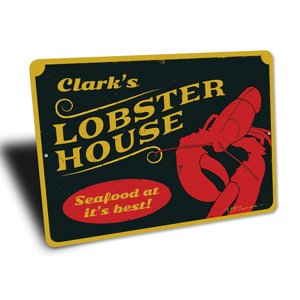 Lobster Sign