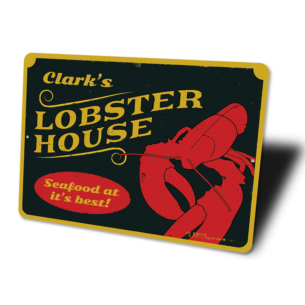 Lobster Sign