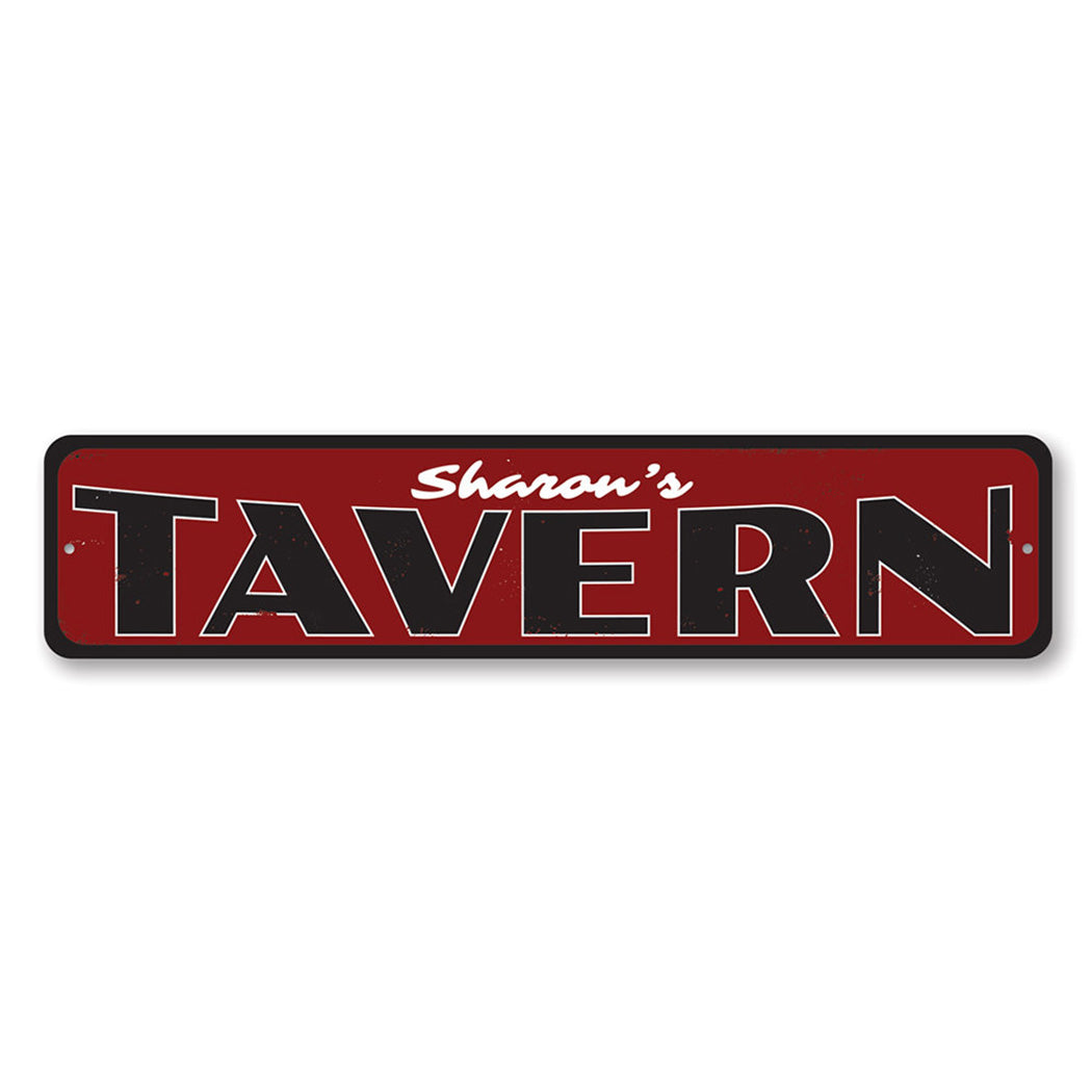 Vintage Tavern Sign