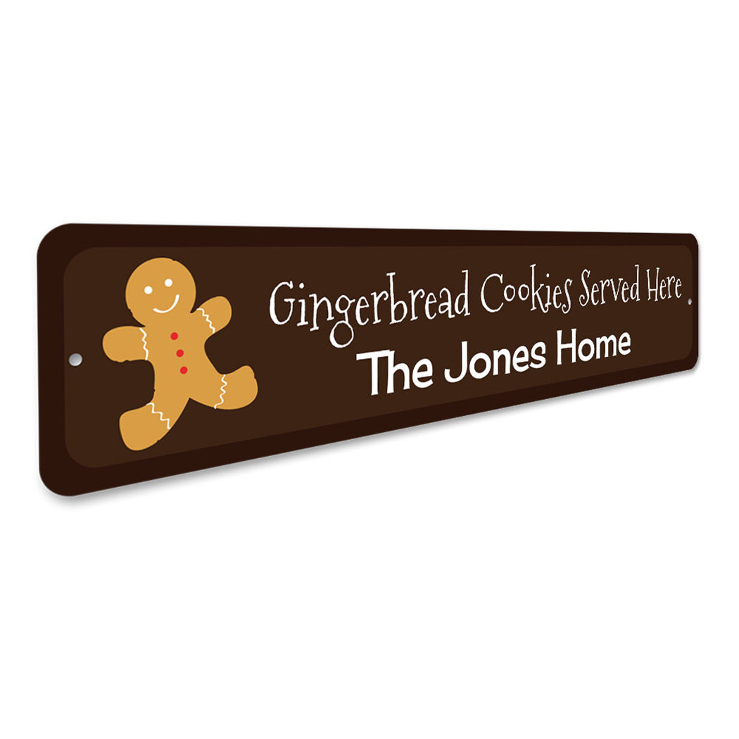 Gingerbread Cookies Sign