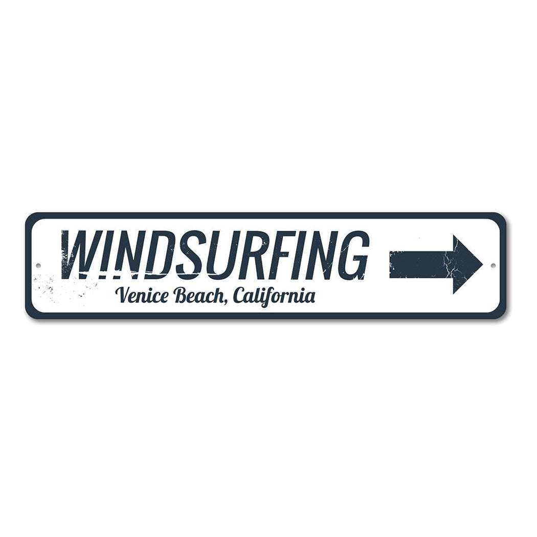 Windsurfing Sign