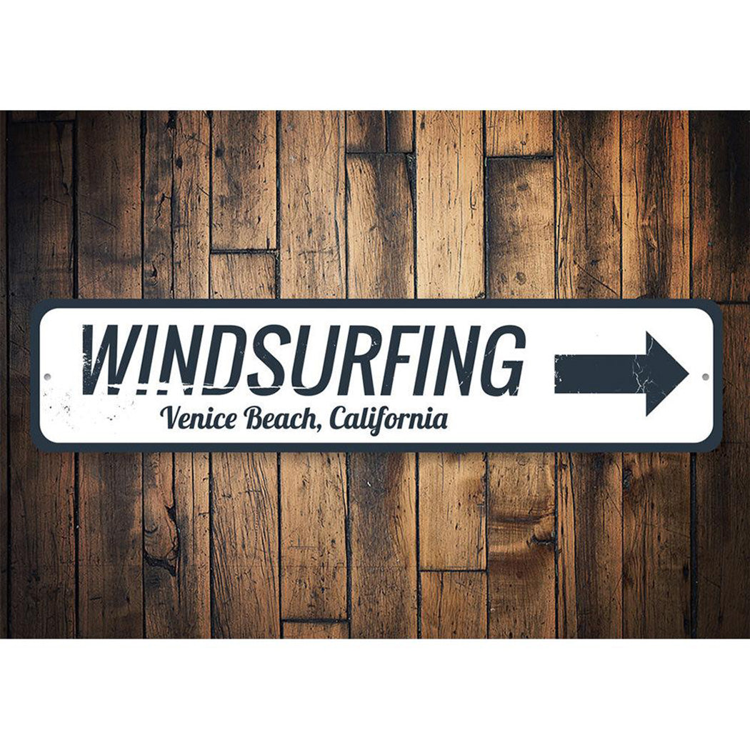 Windsurfing Sign