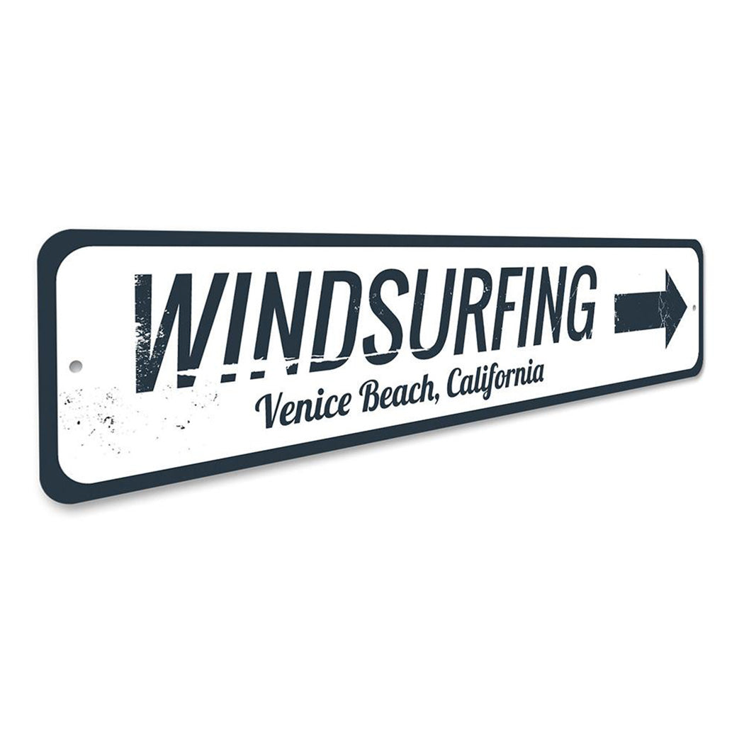 Windsurfing Sign