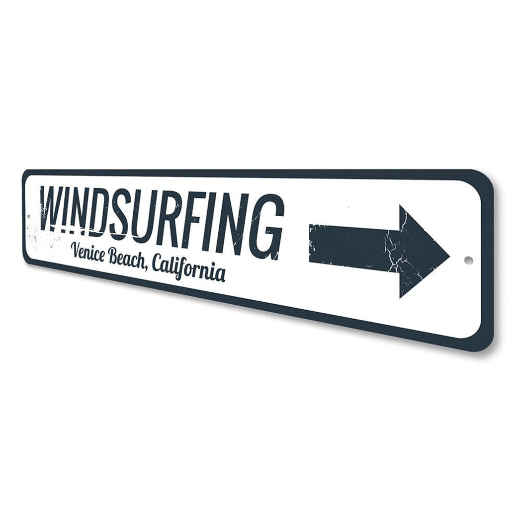 Windsurfing Sign