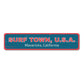 Surf Town USA Sign
