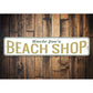 Beach Shop Sign