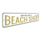 Beach Shop Sign