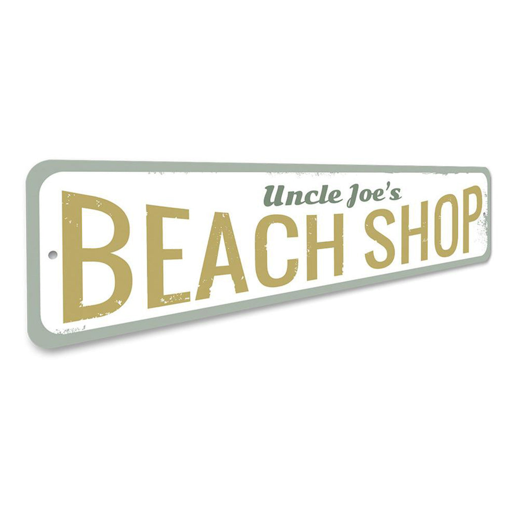 Beach Shop Sign