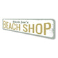 Beach Shop Sign