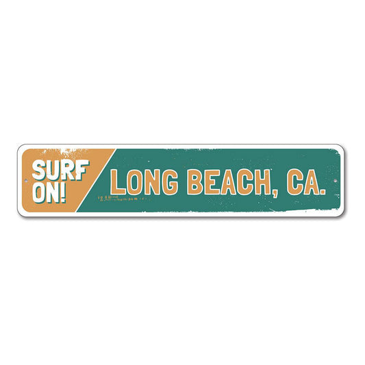 Surf On Sign