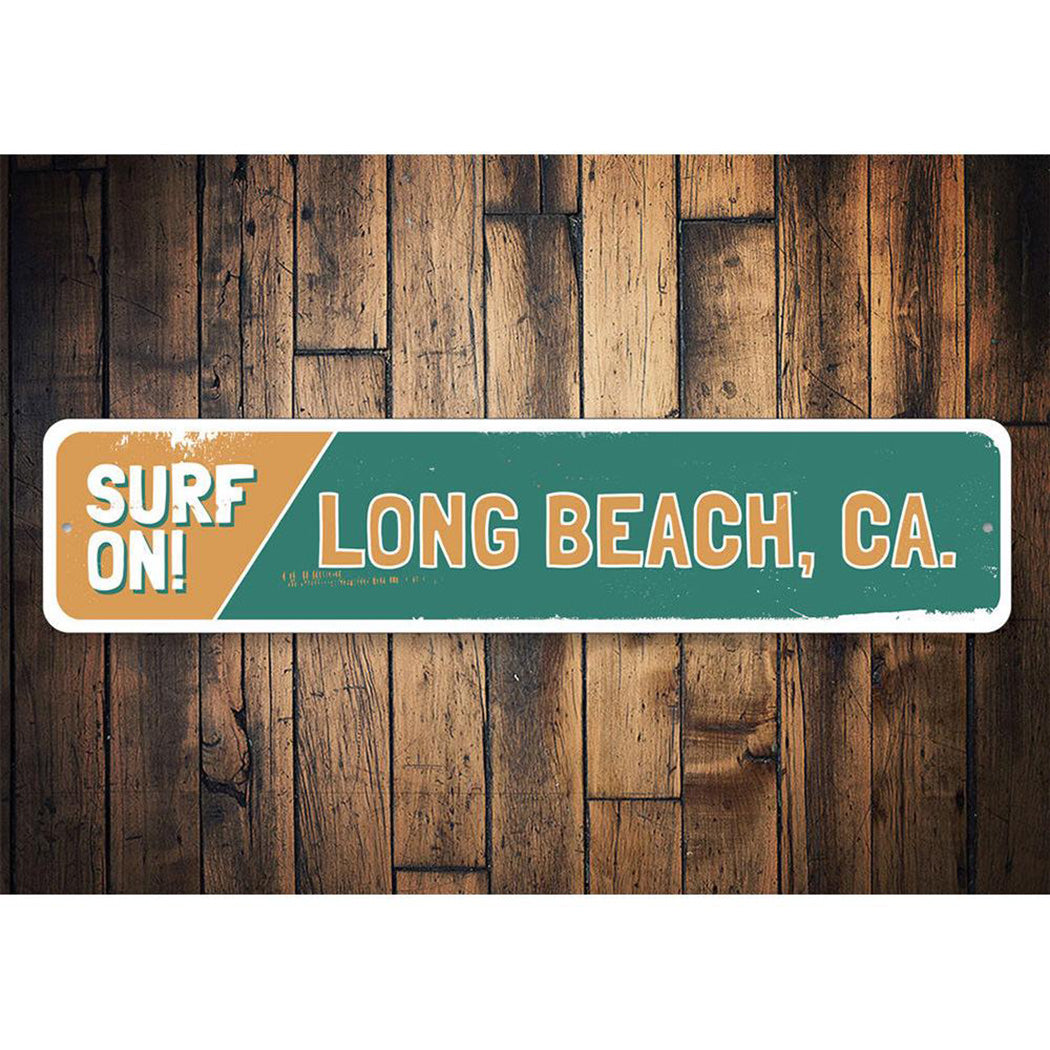 Surf On Sign