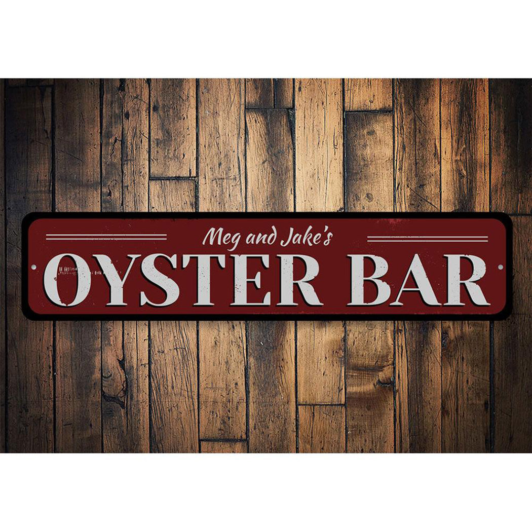 Oyster Bar Sign