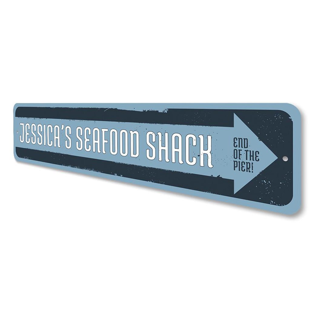 Seafood Shack Sign