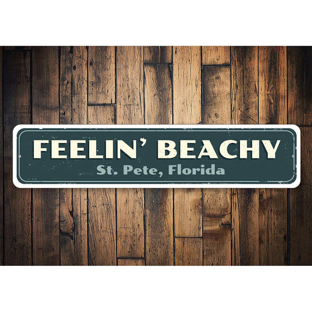 Feelin' Beachy Sign