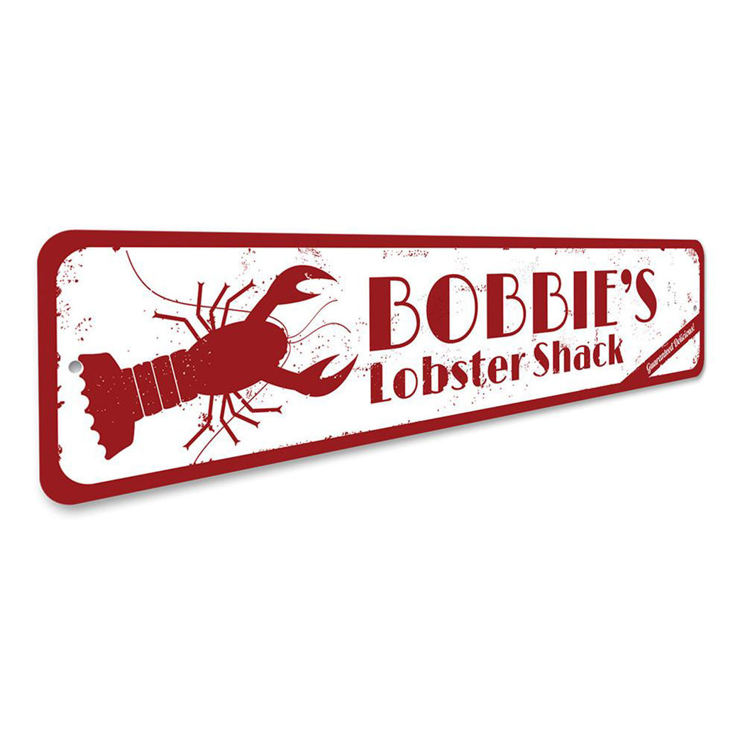 Fresh Lobster Sign