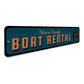 5 cent Boat Rental Sign