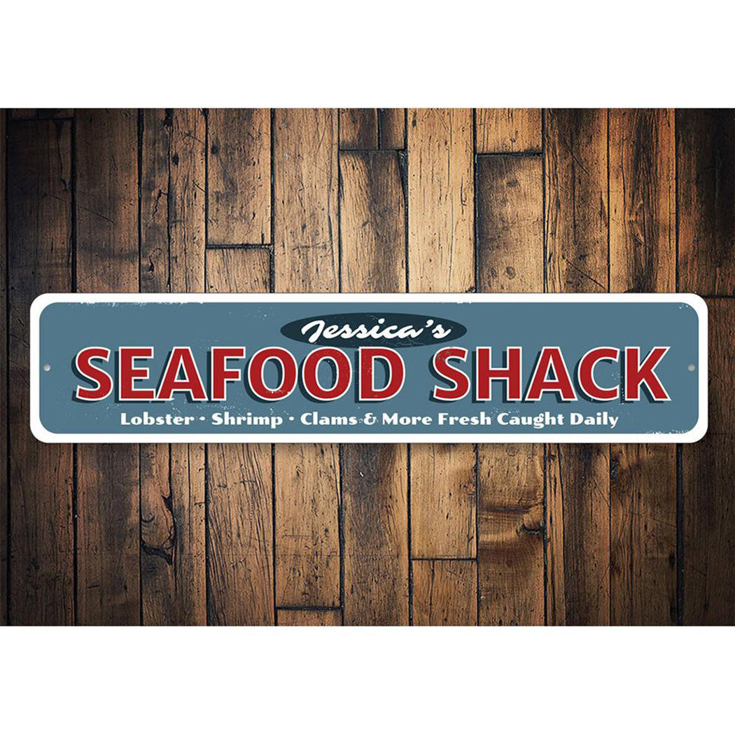 Seafood Restaurant Sign