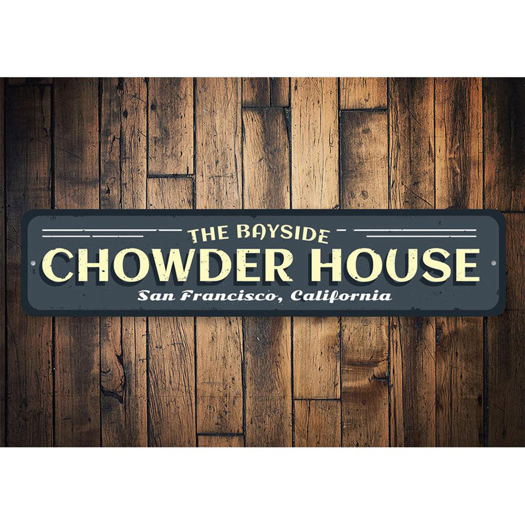 Chowder House Sign