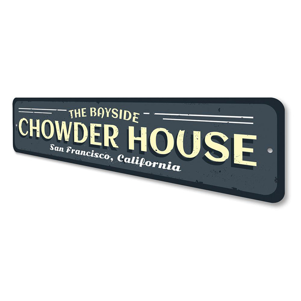 Chowder House Sign