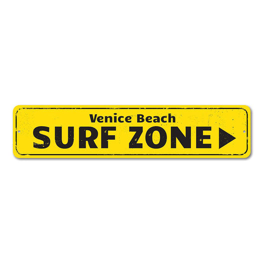 Surf Zone Sign