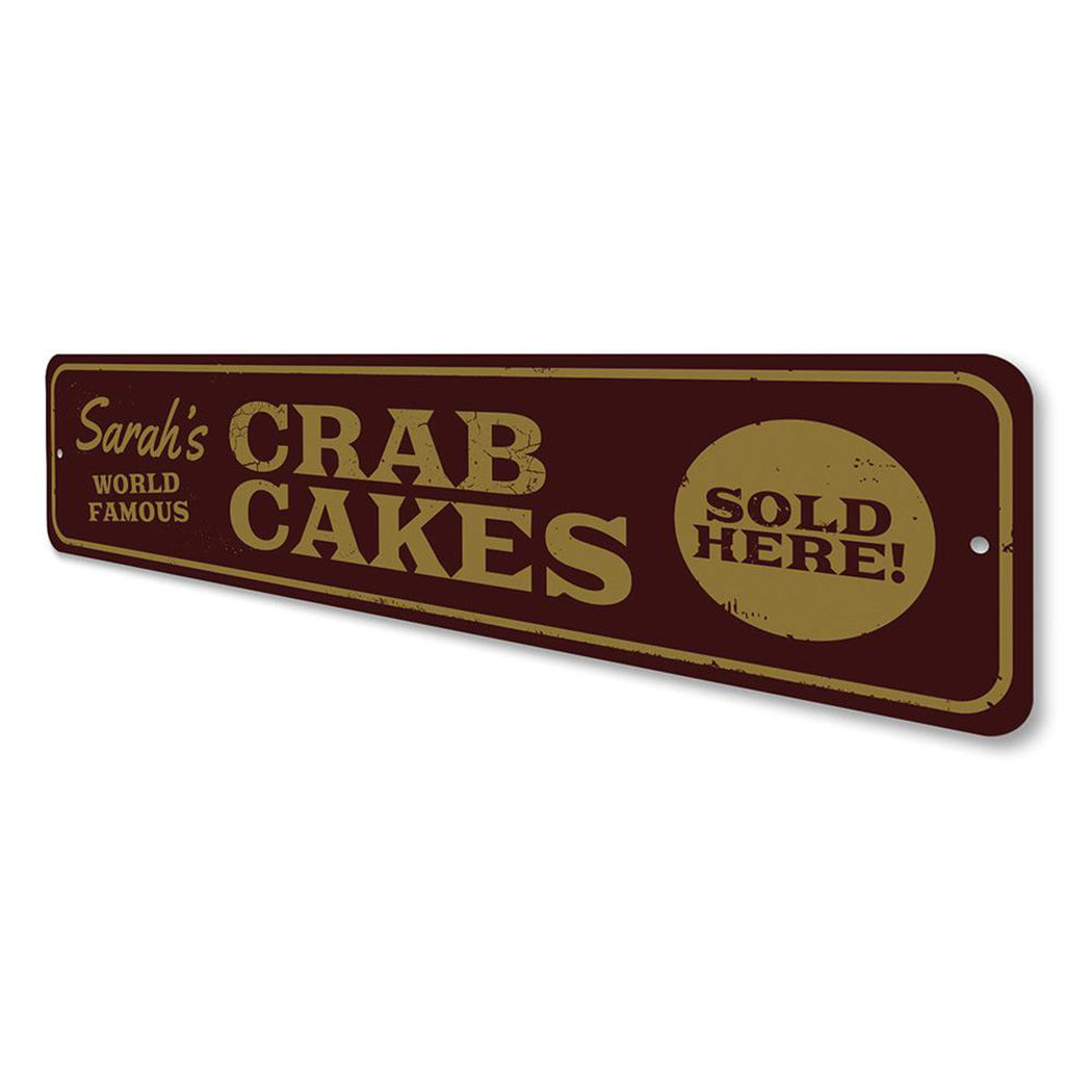 Crab Cakes Sign