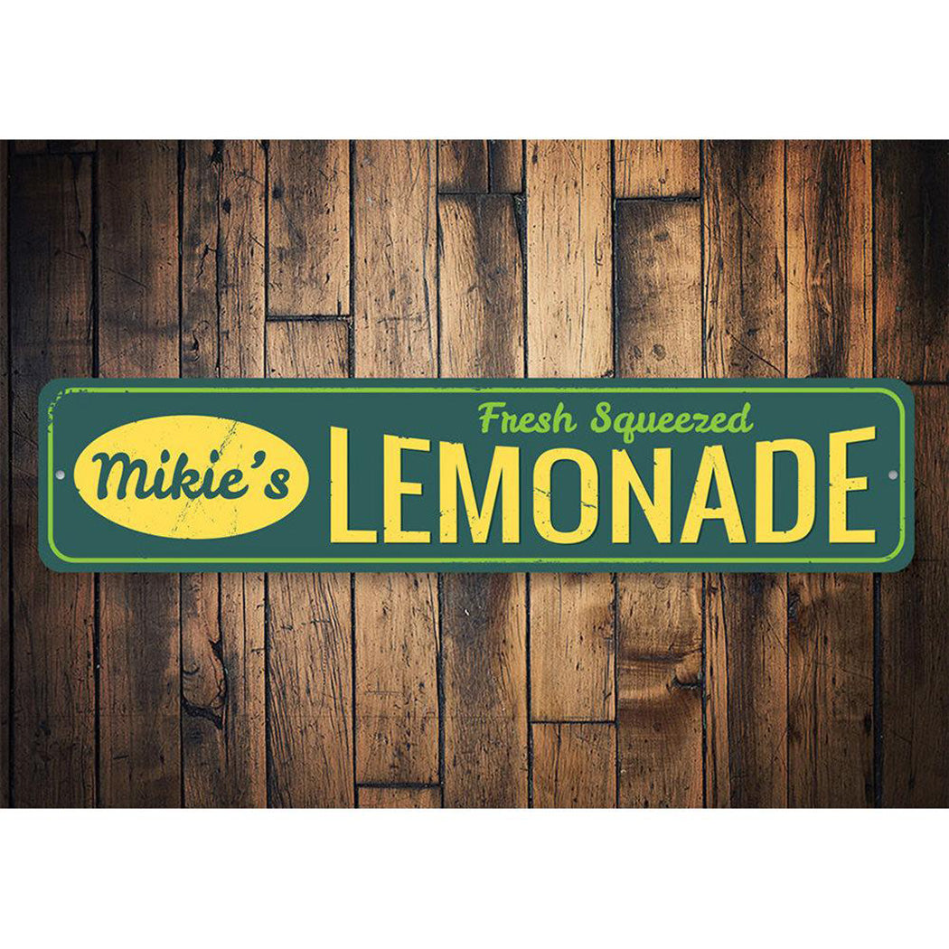 Fresh Squeezed Lemonade Sign